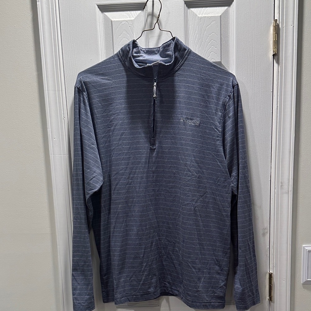 Columbia Quarter-Zip Pullover